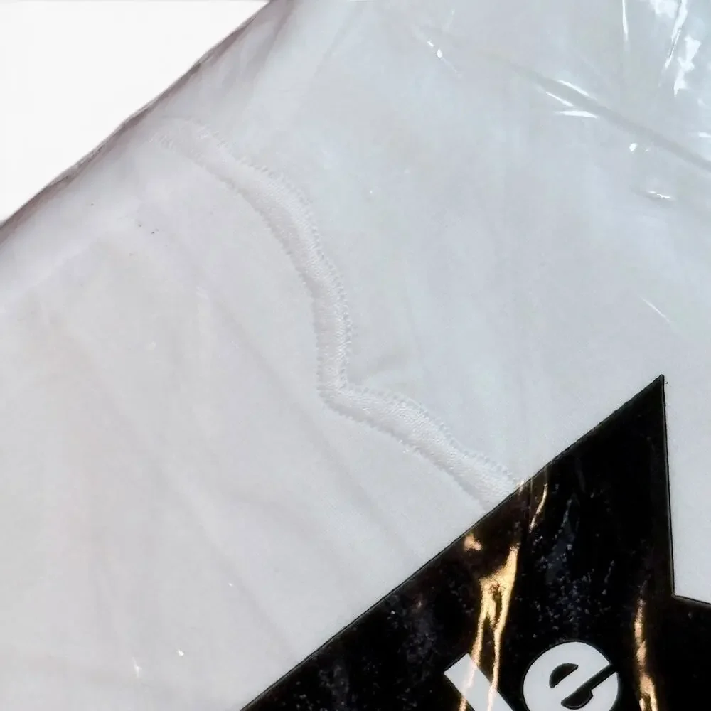 ⭐️Set 2 VTG NOS White 100% Cotton Doube Flat Bed Sheets Calvert Mulsin Percale